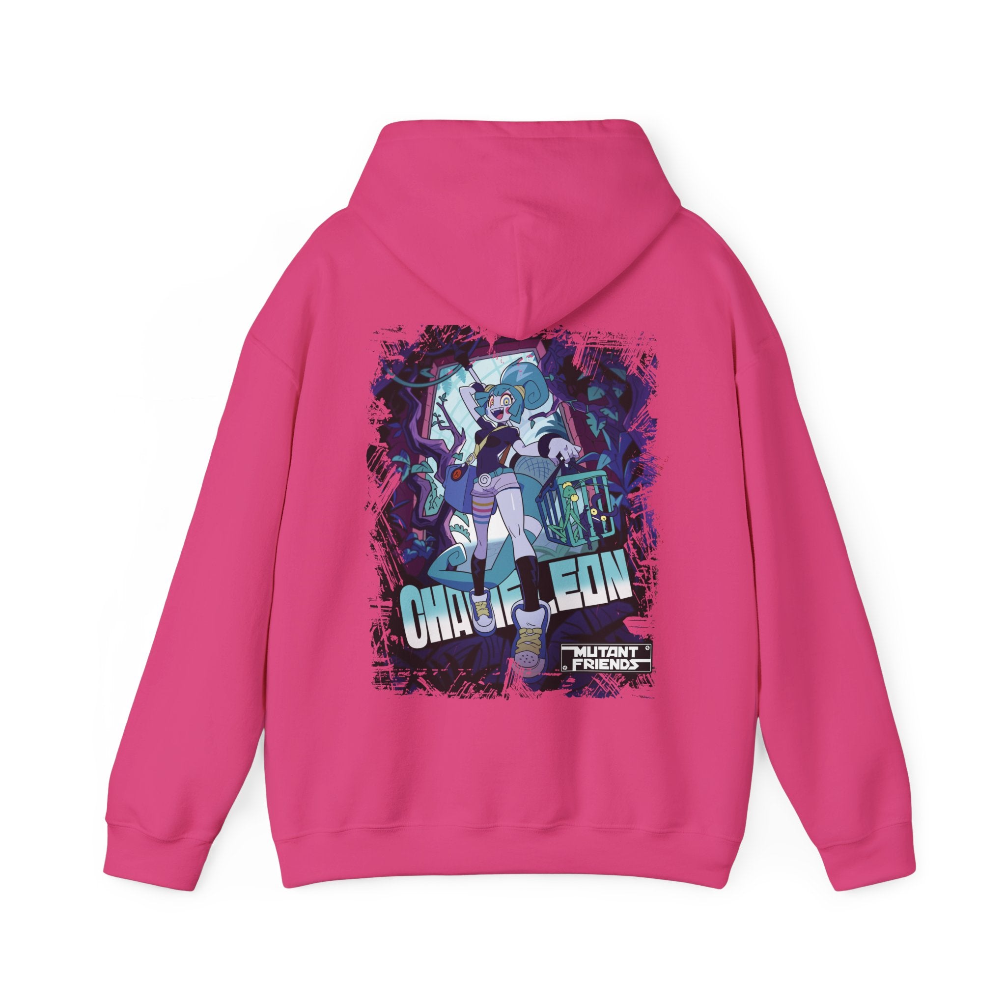 Nelnal Mutant Friends Hoodie